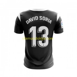 Camisola Getafe CF David Soria 13 Homem Equipamento Segundo 2022-2023 Manga Curta